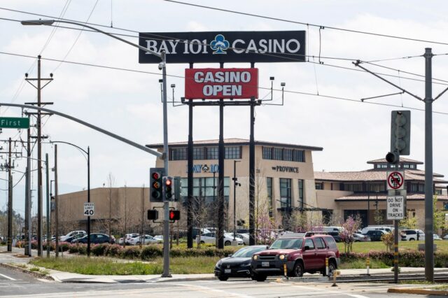O acordo de compra em família desencadeia a compra da propriedade San Jose Casino

