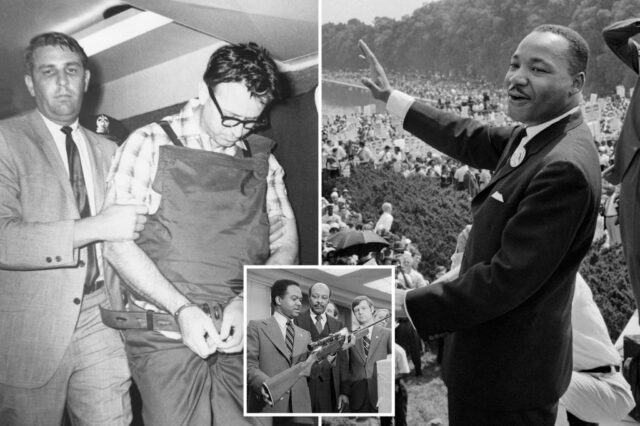 O administrador de Trump libera 230.000 páginas de arquivos de arquivos de assassinato da MLK, descrevendo em detalhes a sonda do FBI no caso

