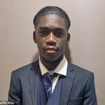 Marcus Fakana, agora com 19 anos, de Tottenham, foi preso por fazer sexo com uma menina de 17 anos de Londres enquanto ele estava de férias com seus pais na cidade dos Emirados Árabes Unidos em agosto