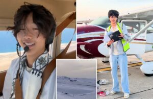 O adolescente dos EUA Ethan Guo detido na Antártica enquanto cultiva um voo solo para 7 continentes para coletar dinheiro para a pesquisa de câncer infantil O adolescente dos EUA Ethan Guo detido na Antártica enquanto cultiva um voo solo para 7 continentes para coletar dinheiro para a pesquisa de câncer infantil