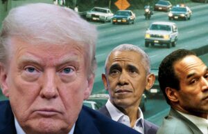 O advogado de OJ Simpson disse que Obama Obama de Trump é Brono Branco, Epstein Donald Trump OJ Simpson Avto - Chase 2