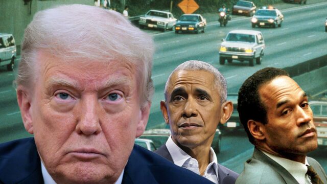 Donald Trump OJ Simpson Avto - Chase 2