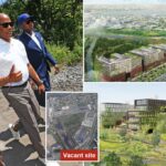 O aeroporto abandonado em Nova York pousará 3000 novas casas, o prefeito Eric Adams anuncia no início da "Semana da Habitação"