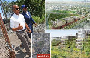 O aeroporto abandonado em Nova York pousará 3000 novas casas, o prefeito Eric Adams anuncia no início da “Semana da Habitação” O aeroporto abandonado em Nova York pousará 3000 novas casas, o prefeito Eric Adams anuncia no início da "Semana da Habitação"