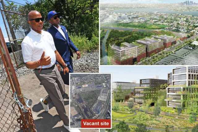 O aeroporto abandonado em Nova York pousará 3000 novas casas, o prefeito Eric Adams anuncia no início da "Semana da Habitação"

