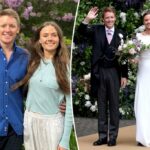 O afilhado do rei Charles, Hugh Grosvenor e esposa, bem -vindo ao primeiro filho, revela um nome único