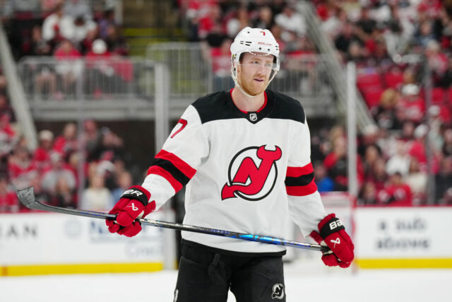 Rielly pode se unir com Hamilton criando uma das melhores partidas da NHL - fonte: Imagn
