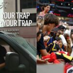 O analista da WNBA, Caitlin Clark, é deportado por fãs em Sky Arena, Angel Reese escavações em Angel Reese: "Essa armadilha se aproxima?"