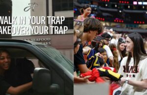 O analista da WNBA, Caitlin Clark, é deportado por fãs em Sky Arena, Angel Reese escavações em Angel Reese: “Essa armadilha se aproxima?” O analista da WNBA, Caitlin Clark, é deportado por fãs em Sky Arena, Angel Reese escavações em Angel Reese: "Essa armadilha se aproxima?"