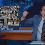 O anfitrião do 'Daily', Ronny Chieng, celebra o final da Política de Sapatos do Aeroporto "TSA! TSA! '| Vídeo
