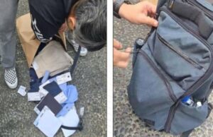 O aparecimento dos sacos diplomáticos do Ministério das Relações Exteriores foi morto no saco de papel contendo todas as roupas novas. O aparecimento dos sacos diplomáticos do Ministério das Relações Exteriores foi morto no saco de papel contendo todas as roupas novas.