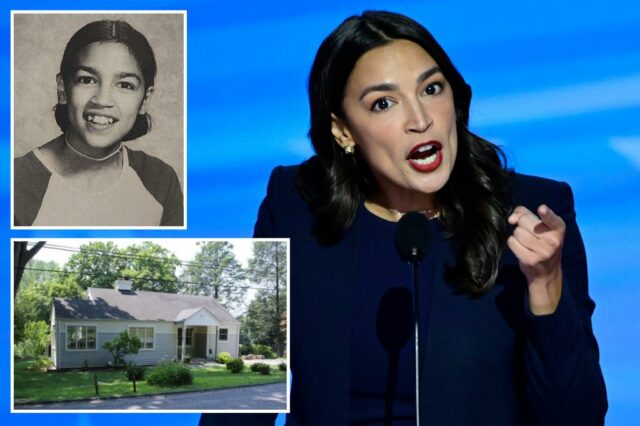 O apelido da AOC Westchester a infância retorna quando sua "garota do Bronx" afirma que ela estava gritando

