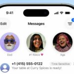 O aplicativo de mensagens do iOS 26 tem uma solução recebida para textos indesejados