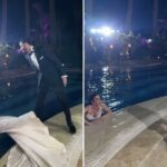 O arquivo "humilhante" da noiva no dia do casamento desperta a feroz folga