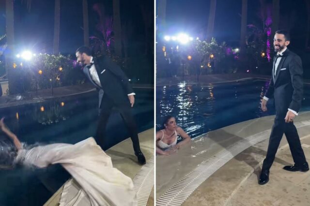 O arquivo "humilhante" da noiva no dia do casamento desperta a feroz folga

