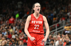 O astro Citlin Clark fev atinge outro grande cíper O astro Citlin Clark fev atinge outro grande cíper