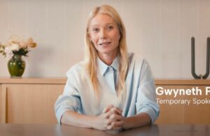O astrônomo pisca após a fama viral com o ‘porta -voz temporário’ Gwyneth Paltrow Screenshot of Astronomer marketing video with Gwyneth Paltrow