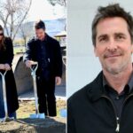 O ator "Batman" Christian Bale e o não empreendedor dão crianças e esperança às crianças e esperança