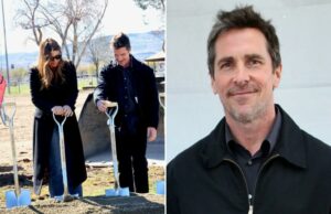 O ator “Batman” Christian Bale e o não empreendedor dão crianças e esperança às crianças e esperança O ator "Batman" Christian Bale e o não empreendedor dão crianças e esperança às crianças e esperança