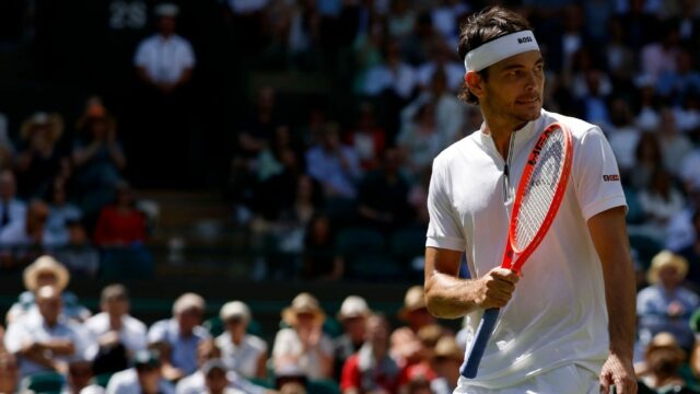 O aumento das Taylor Fritz Tople American pode Carlos Alcaraz?

