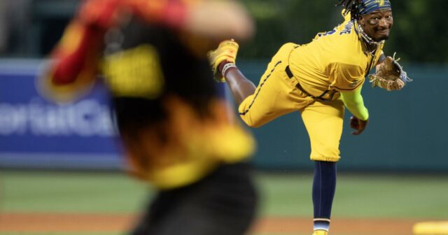 O beisebol de Savannah Bananas irá concorrer neste fim de semana de 4 de julho, cortesia de Roku

