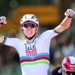 O bolo é o mais rápido na 4ª etapa do Tour de France. Van der poel ainda líder