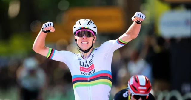 O bolo é o mais rápido na 4ª etapa do Tour de France. Van der poel ainda líder

