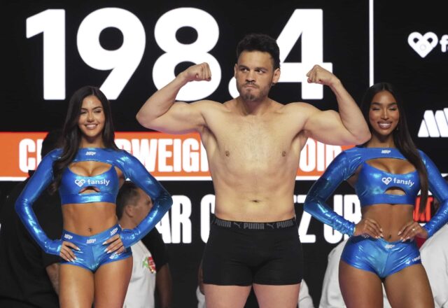 Autoridades federais dos EUA disseram em comunicado divulgado na quinta -feira, o famoso boxeador mexicano Julio Cesar Chavez Jr.