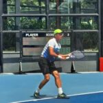 O caminho suave de dois tenistas da Indonésia no Utt Pro Tennis Tour Bali
