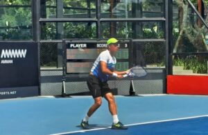 O caminho suave de dois tenistas da Indonésia no Utt Pro Tennis Tour Bali O caminho suave de dois tenistas da Indonésia no Utt Pro Tennis Tour Bali