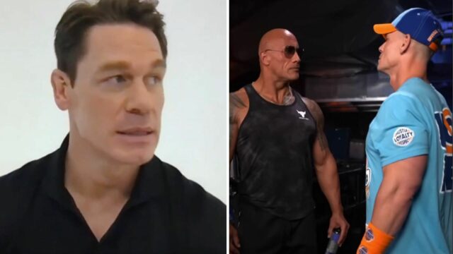 O campeão da WWE John Cena finalmente quebra o silêncio na rocha; Envia uma grande mensagem

