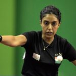 O candidato a WTT de Ayhika Mukherjee, Buenos Aires, acabou; Manav Takar entra nas semifinais