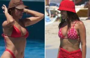 O cantor está nadando na Espanha nas fotos de Anta Red Hotini 0716-ANITTA-HOTINS-SPANISH-2-2