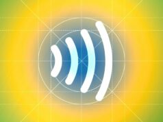 Apple acusa bancos brasileiros de buscarem ‘carona’ na investigação da NFC Símbolo NFC acima de uma bandeira brasileira estilizada