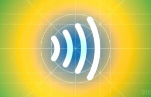 Fiscalizador da concorrência no Brasil questiona Apple sobre restrições NFC do iPhone Símbolo NFC acima de uma bandeira brasileira estilizada