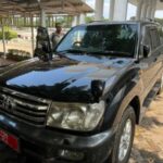 O carro oficial de Ratu ATUT foi leiloado por RP628 milhões, este era o carro