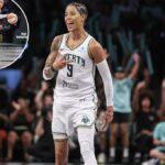 O caso do jogo da WNBA All-Star Natasha Cloud não é fácil