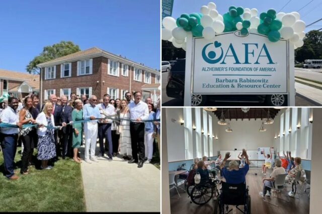 O centro do primeiro tipo de Alzheimer, abre para Long Island: "Todo o novo mundo"

