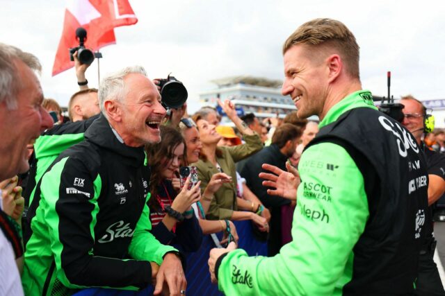 O chefe da equipe de Sauber retira a cortina de como o pódio de Nico Hulkenberg mostra o progresso concreto feito pela equipe da F1 antes de se mudar para Audi

