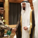 O chefe do BP Hajj acompanhou Pabowo uma visita à Arábia Saudita, esse é o propósito