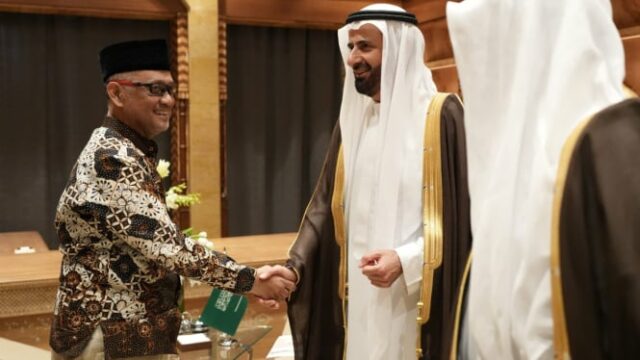 O chefe do BP Hajj acompanhou Pabowo uma visita à Arábia Saudita, esse é o propósito

