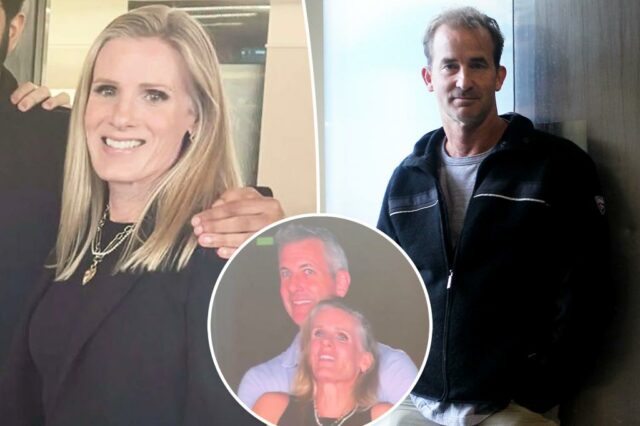 O chefe do astrônomo de RH apanhado no concerto Canoodling em Coldplay, ele parece ser casado com o diretor geral do Privateer Rum Rum

