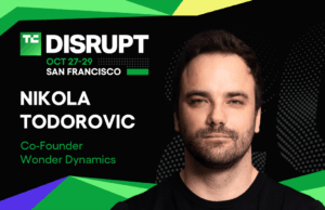 O co-fundador da Wonder Dynamics, Nikola Todorovic, se une à fase da AI no TechCrunch Disrupt 2025 TechCrunch Disrupt 2025 Nikola Todorovic
