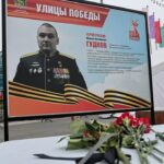 O comandante principal da Marinha morto na região na fronteira com a Ucrânia