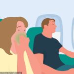 O comportamento doentio do meu marido no banheiro da aeronave me deu ick: querida Jane
