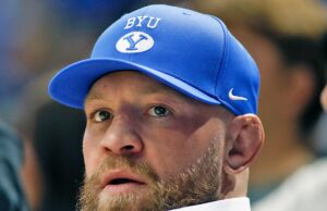 O confor é Makgregor privado do apelo em termos de agressão sexual civil Conder McGroror Basic Getty