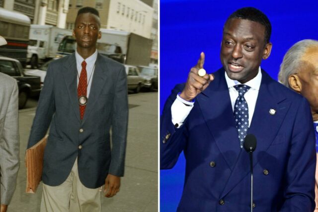 O conselheiro NYC e o Central Park 5 Figura Yusuf Salaam é devido a seis dados fiscais - apesar do grande dinheiro de falar taxas

