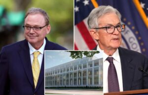 O consultor econômico Trump Kevin Hassett diz que tem o direito de se libertar do presidente do Fed, Jerome Powell, quando os reparos de DC examinaram: “Respondeu muito” O consultor econômico Trump Kevin Hassett diz que tem o direito de se libertar do presidente do Fed, Jerome Powell, quando os reparos de DC examinaram: "Respondeu muito"