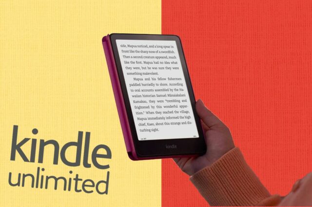Logotipo Kindle Unlimited