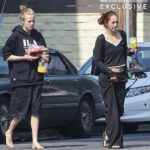 A filha de Angelina Jolie, Shiloh, voou na propriedade com seu interesse amoroso, dançarina Keoni Rose; (Shiloh e Keoni na foto)